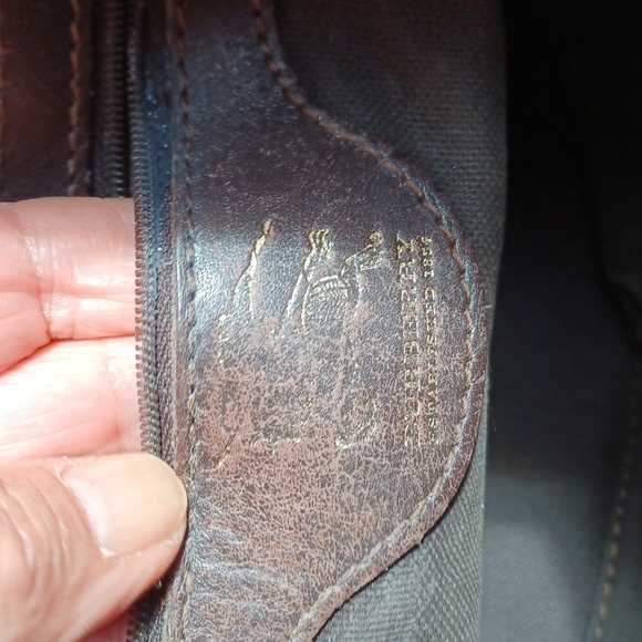 Authentic Burberry satchel - Picture 6 of 6